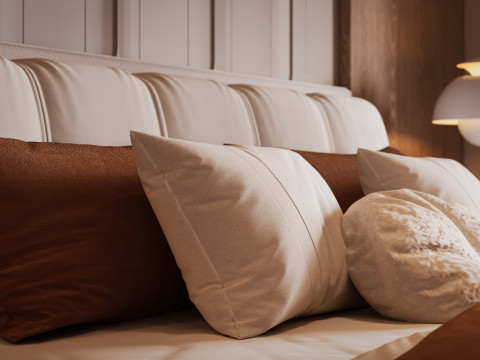 Bed Room Modèle 3D