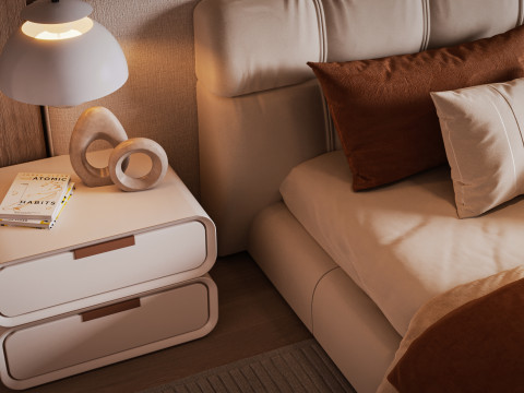 Bed Room Modèle 3D