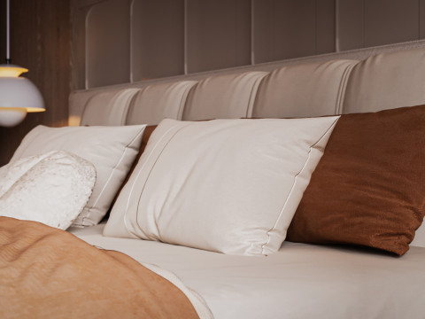 Bed Room Modèle 3D