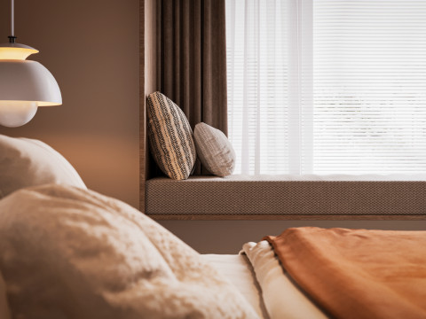 Bed Room Modèle 3D