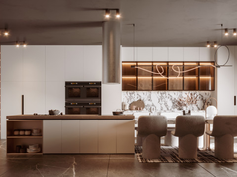 Kitchen 3D मॉडल