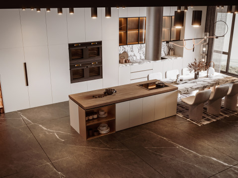 Kitchen 3D मॉडल