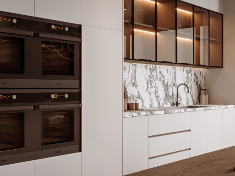 Kitchen 3D मॉडल