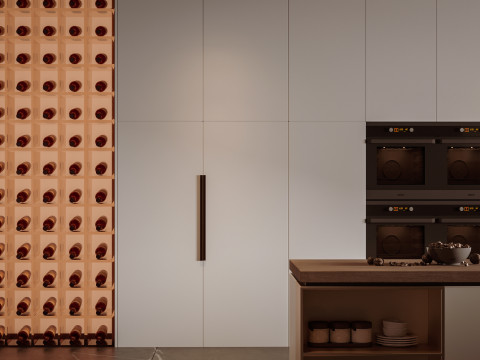 Kitchen 3D मॉडल
