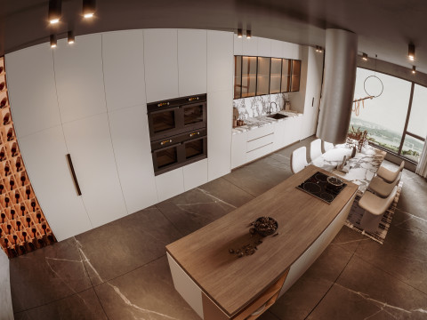 Kitchen 3D मॉडल