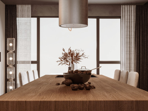 Kitchen 3D मॉडल