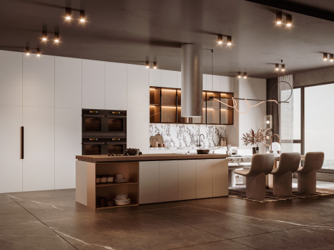 Kitchen 3D मॉडल