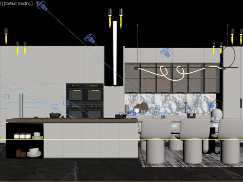 Kitchen 3D मॉडल