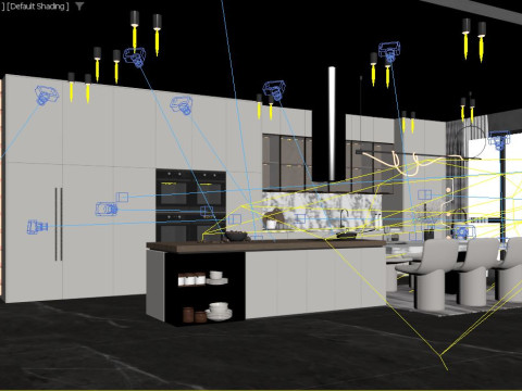 Kitchen 3D मॉडल