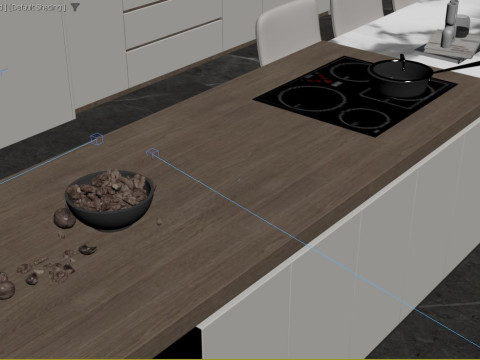 Kitchen 3D मॉडल