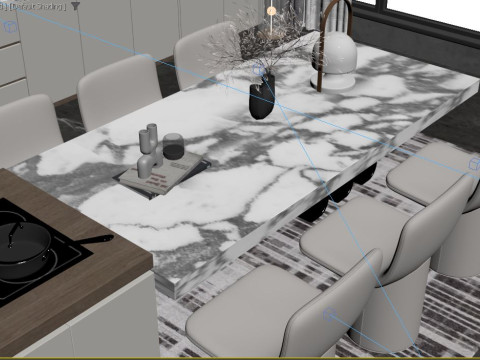 Kitchen 3D मॉडल