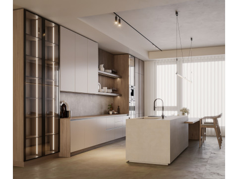 Cuisine moderne Modèle 3D