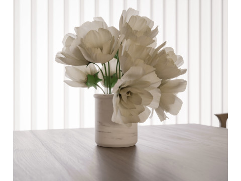 Cucina moderna Modello 3D