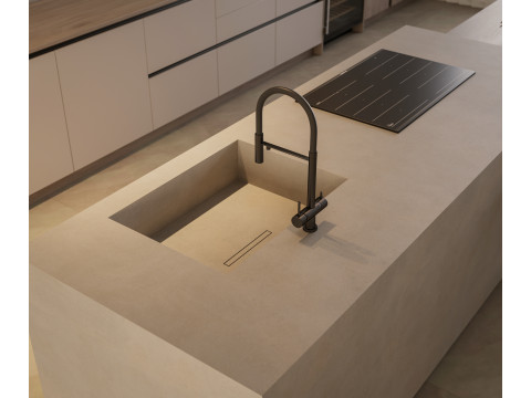 Cucina moderna Modello 3D
