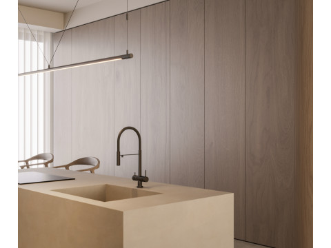 Cucina moderna Modello 3D