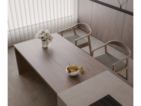 Cucina moderna Modello 3D