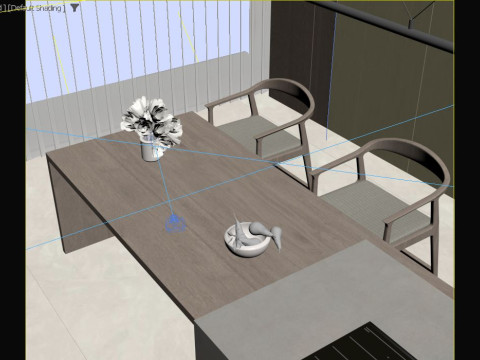 Cucina moderna Modello 3D