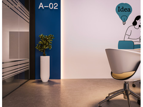 オフィスの会議室 3Dモデル