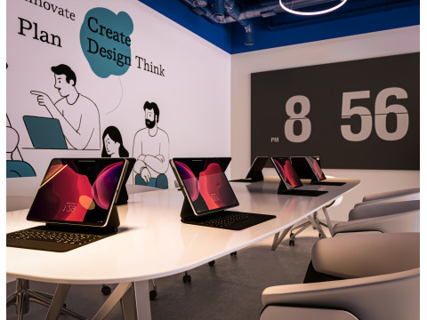 オフィスの会議室 3Dモデル