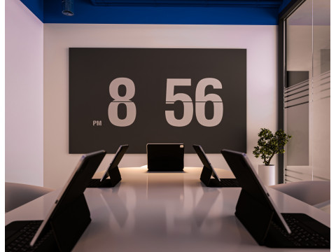 オフィスの会議室 3Dモデル