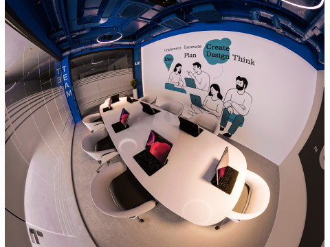 オフィスの会議室 3Dモデル