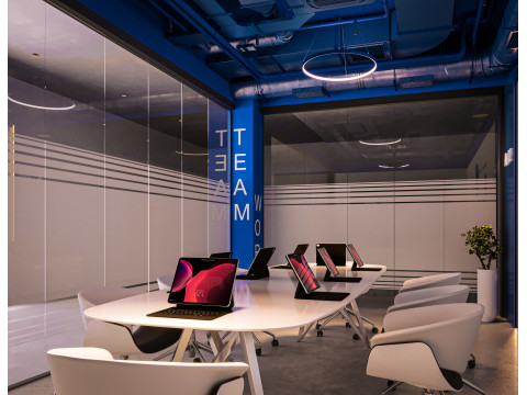 オフィスの会議室 3Dモデル