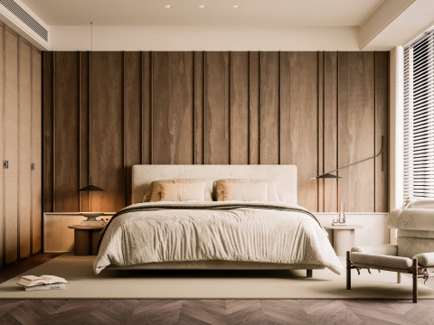 Dormitorio Modelo 3D