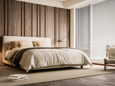 Camera da letto Modello 3D