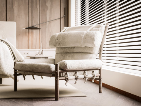 Camera da letto Modello 3D