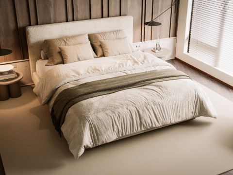 Camera da letto Modello 3D