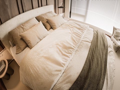 Camera da letto Modello 3D