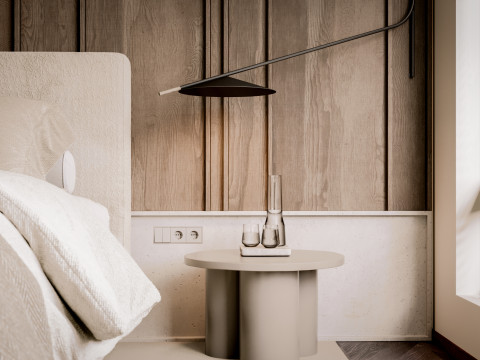 Camera da letto Modello 3D