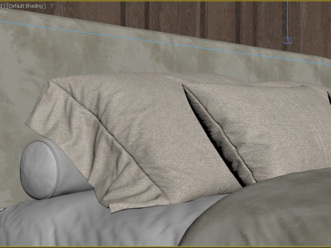 Camera da letto Modello 3D