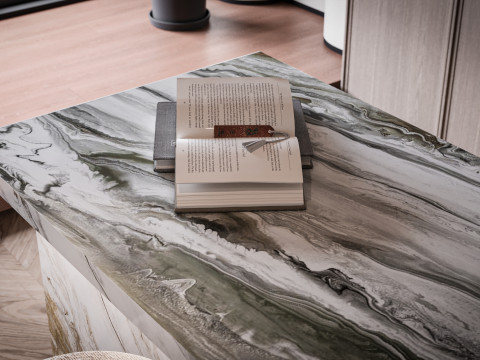 Сучасна кухня 3D Модель