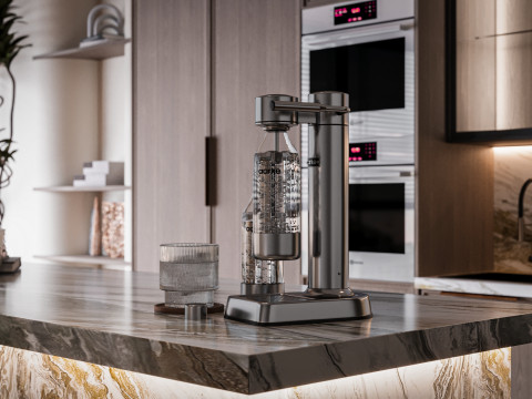 Сучасна кухня 3D Модель