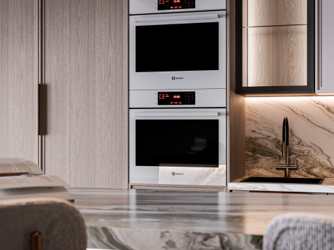 Сучасна кухня 3D Модель