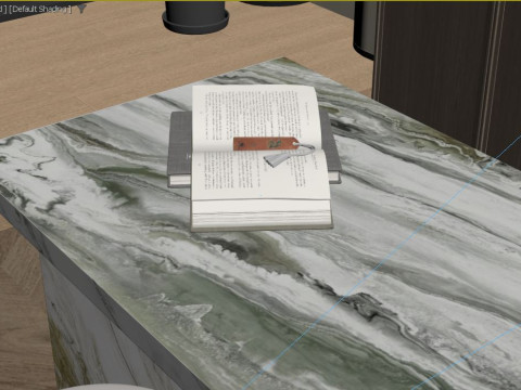 Сучасна кухня 3D Модель