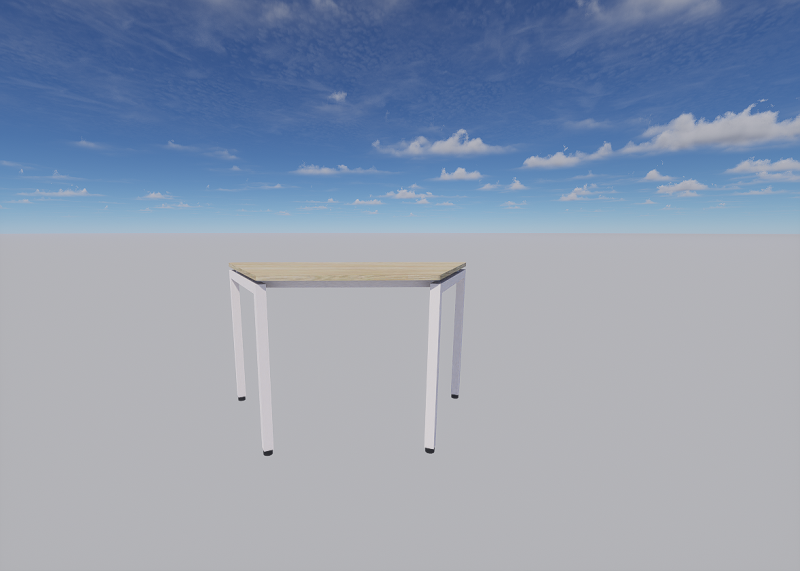 Table 3D Model .c4d .max .obj .3ds .fbx .stl .blend 