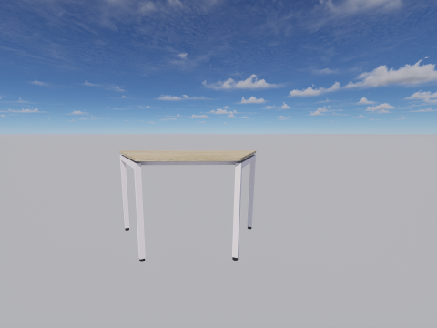 Table 3D 모델