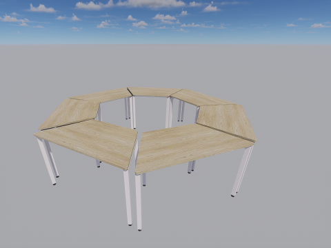 Table 3D Model