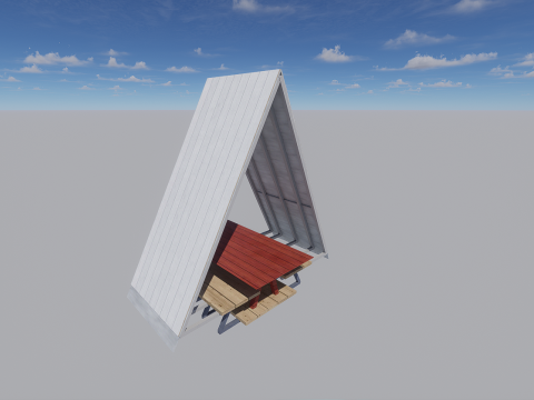 Pavilion 3D Model