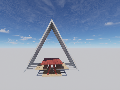 Pavilion Modello 3D