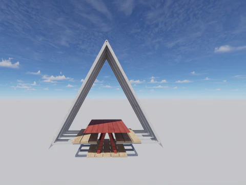 Pavilion 3D Model