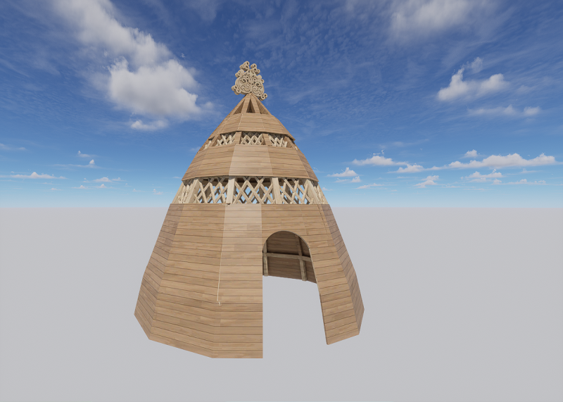 Urasa 3D Model .c4d .max .obj .3ds .fbx .stl .blend 