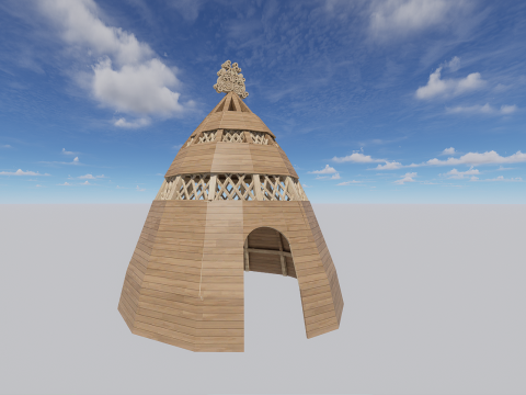 Urasa 3D Model