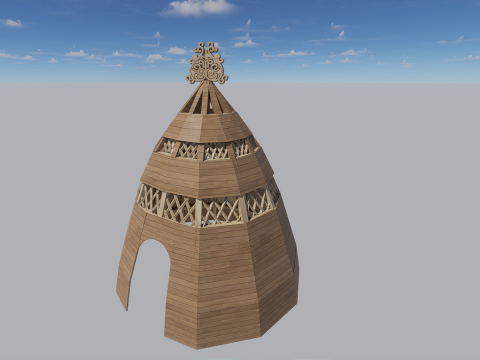 Urasa 3D Model