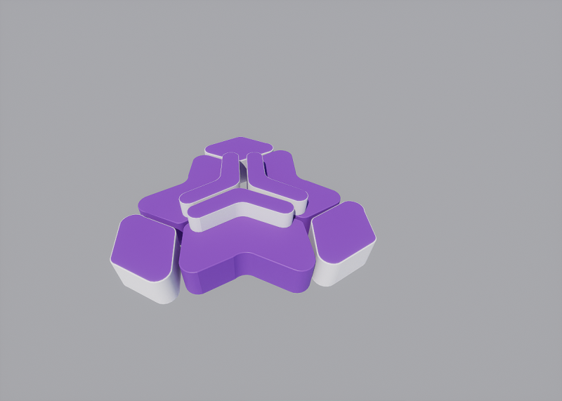 Sofa 3D-Modell .c4d .max .obj .3ds .fbx .stl .blend 