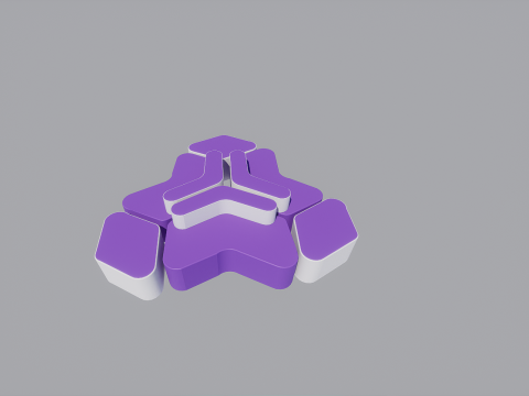 Sofa 3D-Modell