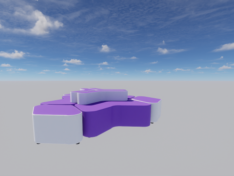 Sofa 3D-Modell