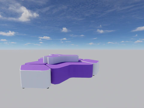 Sofa 3D Model